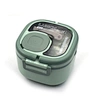 lunch box with compartments